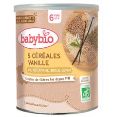 Babybio 6 mesi Cereali biologici 220g