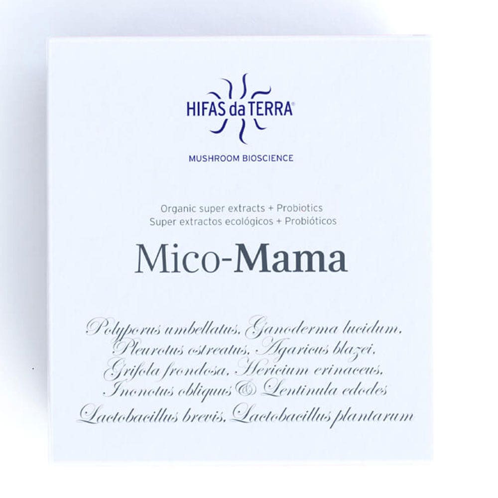 Hifas da Terra Mico-Mama 300 ml + 30 capsule