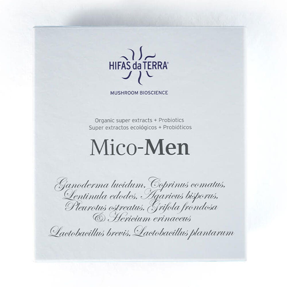 Hifas da Terra Men 300 ml + 30 capsule
