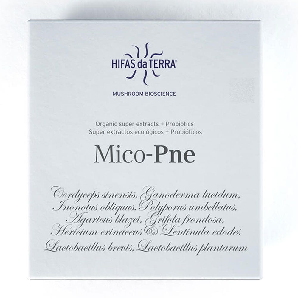 Hifas da Terra Mico-Pne 300 ml + 30 capsule