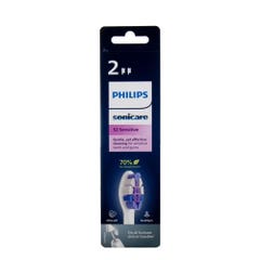 Philips Sonicare Testine Sensitive Standard S2 hx6052-10 X2