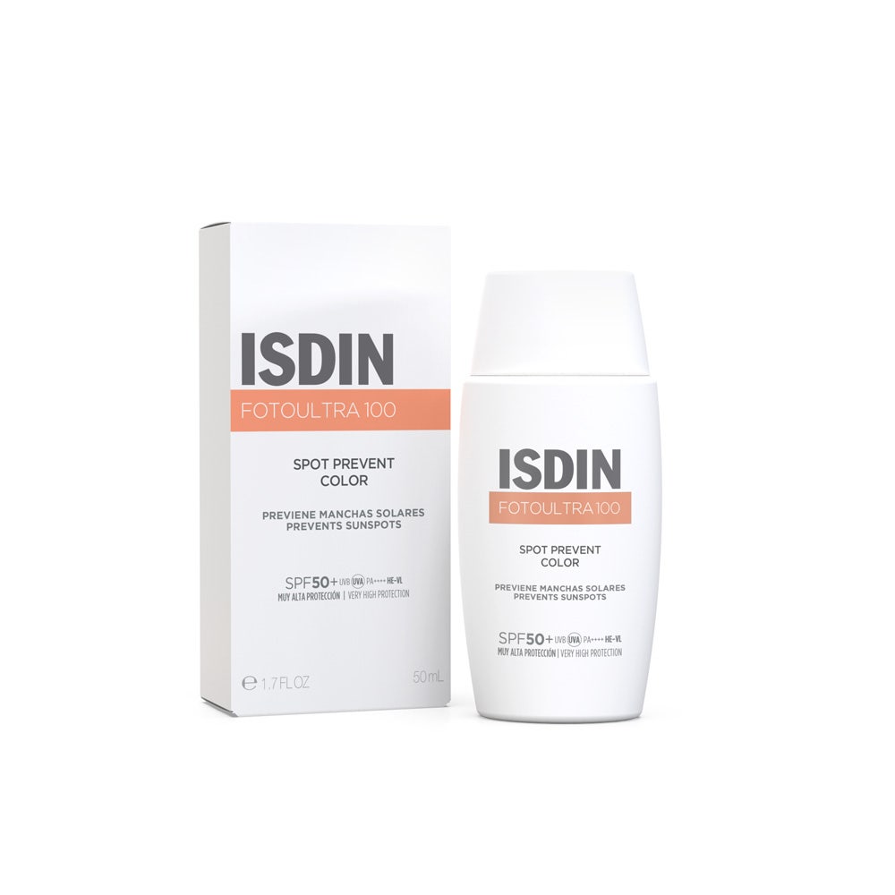 Isdin FotoUltra Spot Prevent Crema solare colorata SPF50+ 50ml