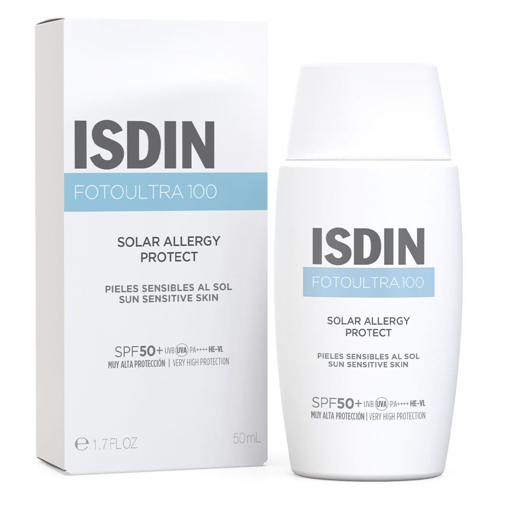 Isdin Solar Allergy Crema solare protettiva SPF50 50ml