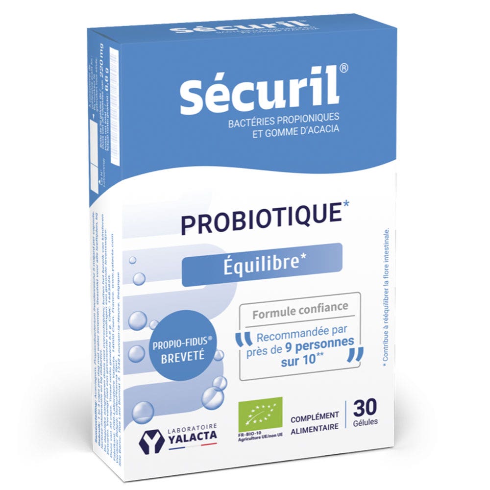 Yalacta Sécuril 30 capsule