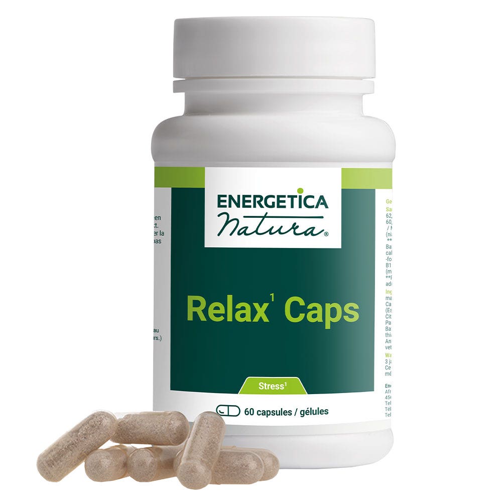 Energetica Natura Relax Caps Stress 60 Capsule
