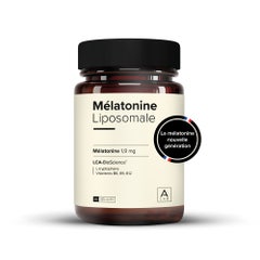 A-LAB Melatonina liposomiale 1,9 mg Sonno Jetlag 30 capsule