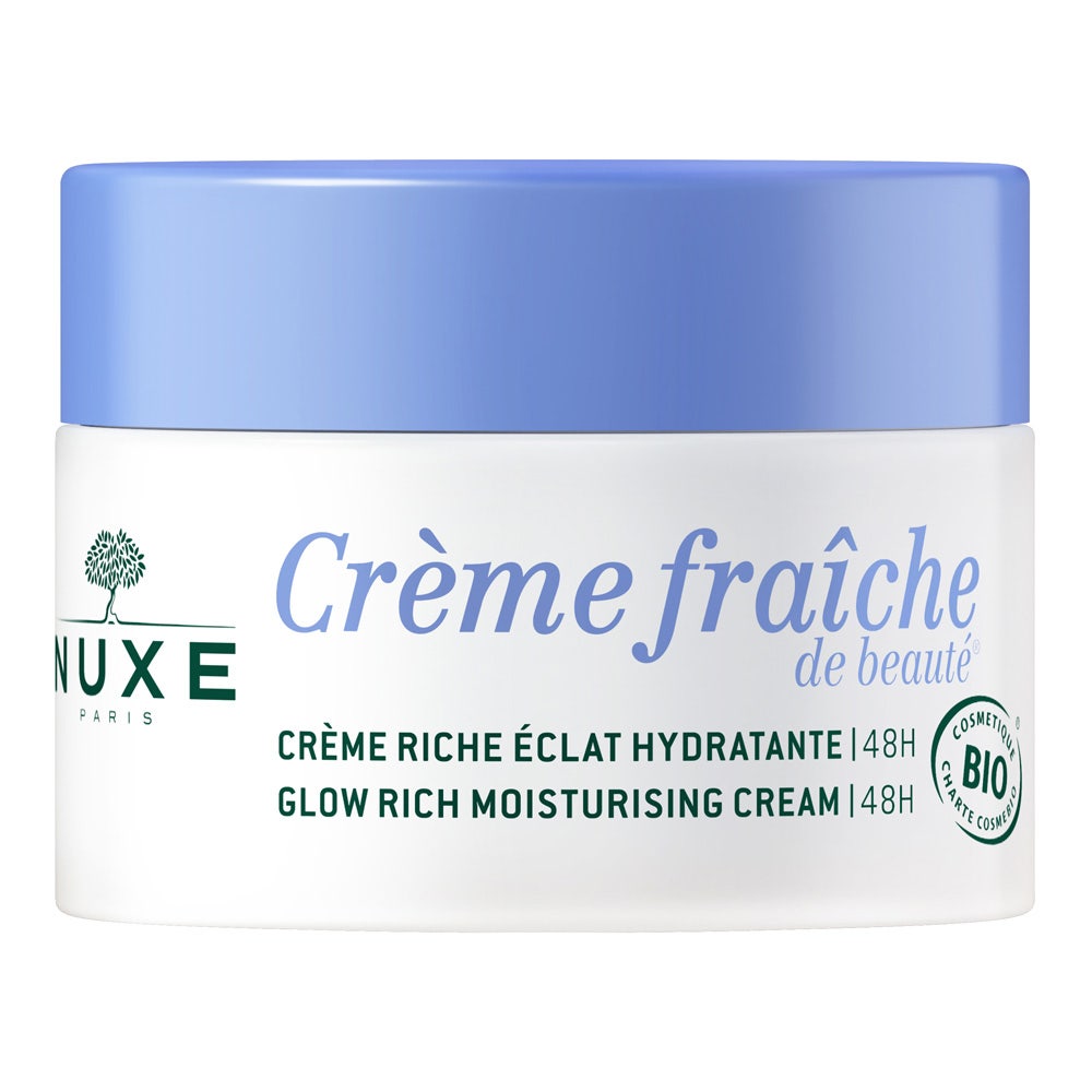 Nuxe Creme Fraîche De Beaute Crema ricca idratante 48h Pelli secche 50ml
