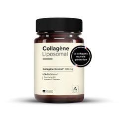 A-LAB Collagena liposomiale 300 mg Anti-età Idratanti per le articolazioni 60 capsule