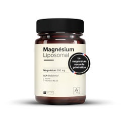 A-LAB Magnesio liposomiale 300 mg Stress Stanchezza Disturbi del Sonno 63 capsule