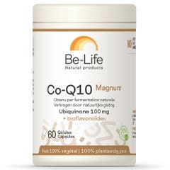 Be-Life Co-q 10 Magnum 60 gélules