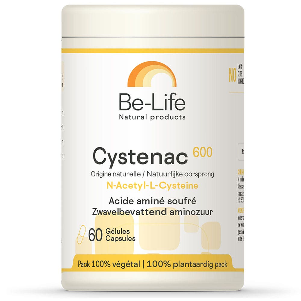 Be-Life Cystenac 600 60 capsule
