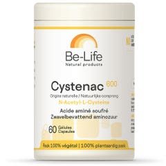 Be-Life Cystenac 600 60 capsule