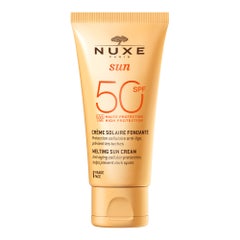 Nuxe Sun Creme Fondante Haute Protection Visage Spf50 Sun 50ml