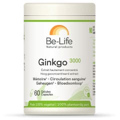 Be-Life Ginkgo 3000 60 capsule