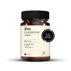 A-LAB Zinco liposomiale 15 mg Immunea Pelle Capelli Visione Acne 60 capsule