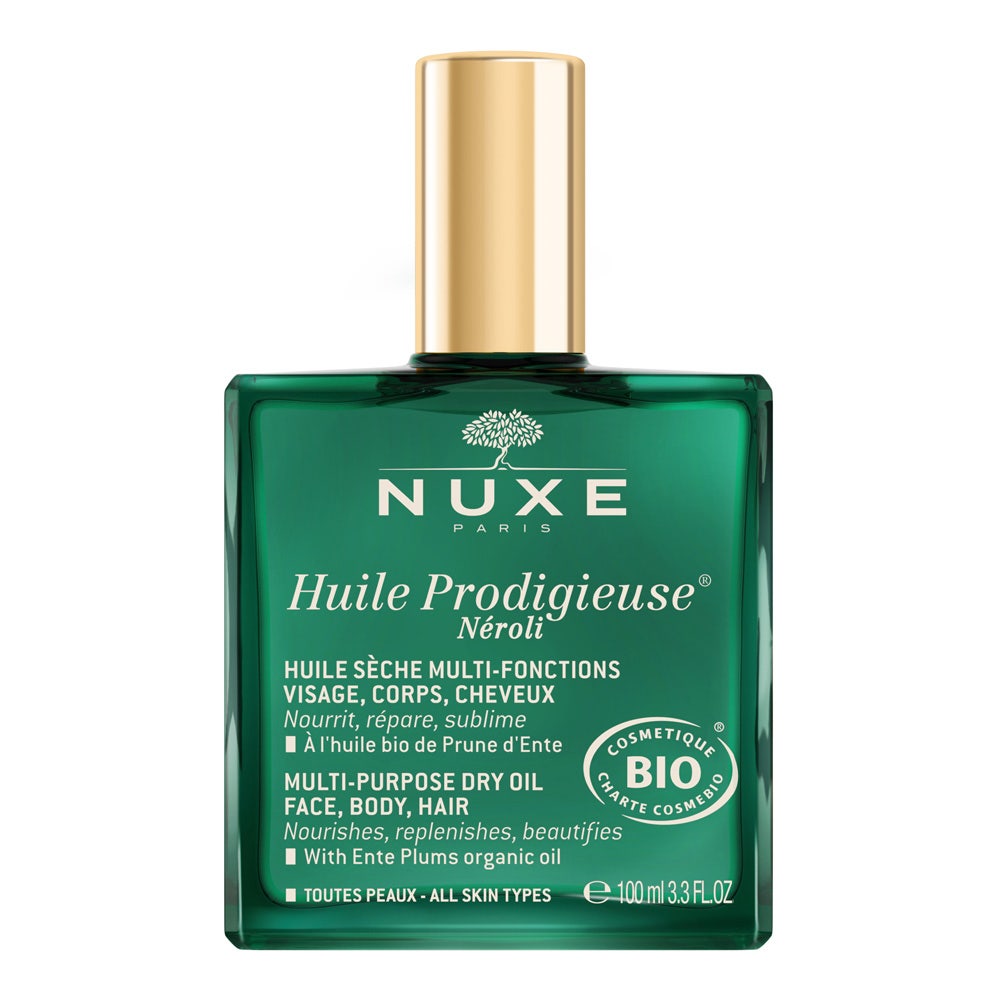 Nuxe Prodigieux® Olio Secco Huile Prodigieuse Neroli Bio 100ml