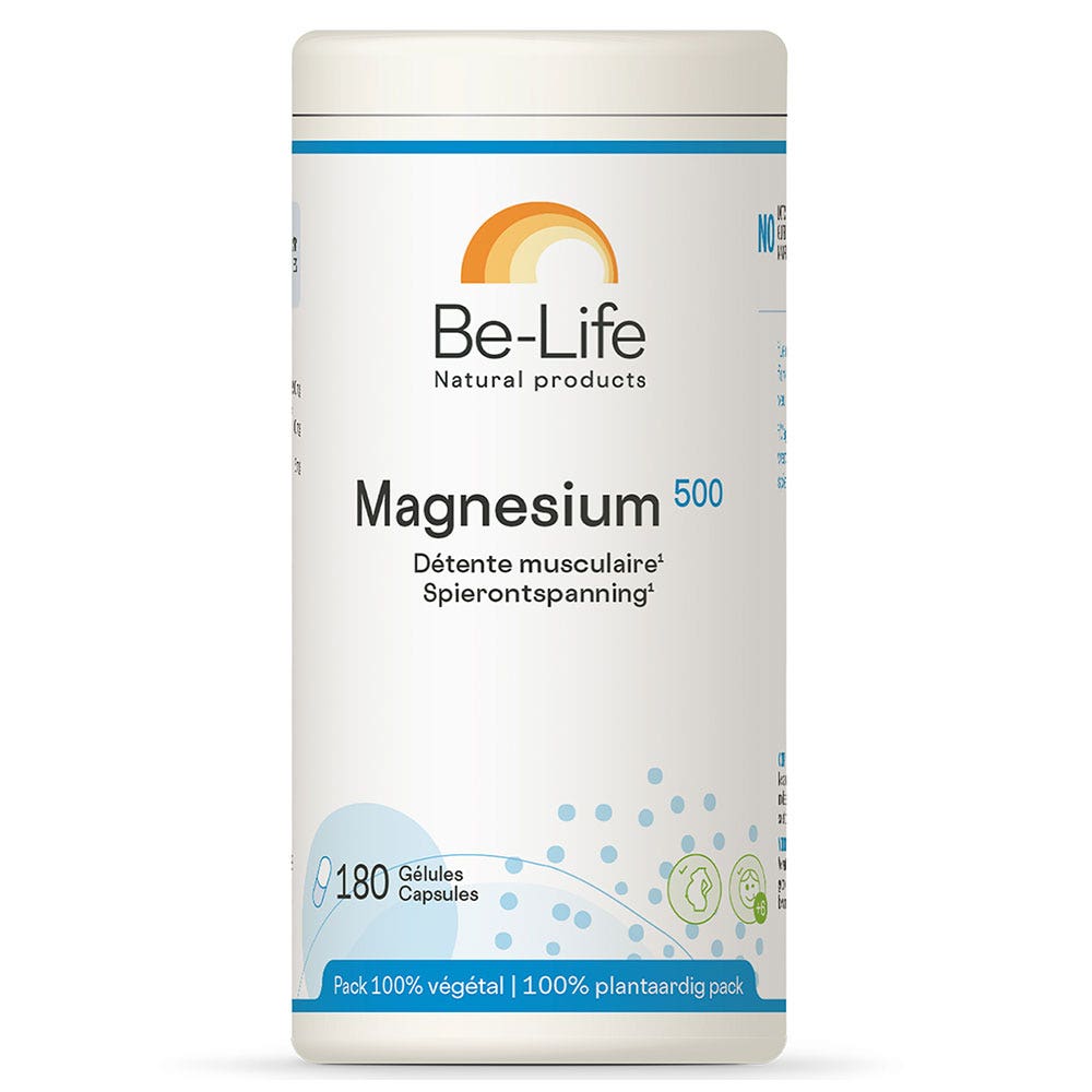 Be-Life Magnesio 500 180 capsule