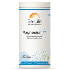 Be-Life Magnesio 500 180 gélules