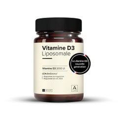 A-LAB Vitamine D3 Liposomale 2000UI Défenses Naturelles Immunité 60 gélules