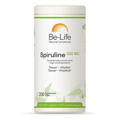 Be-Life Spirulina 500 Bio 200 compresse