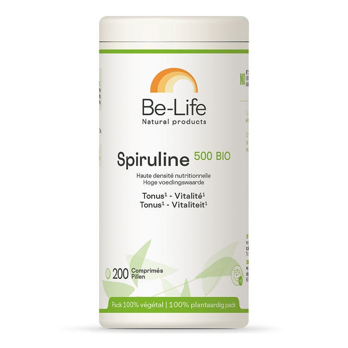 Be-Life Spirulina 500 Bio 200 compresse