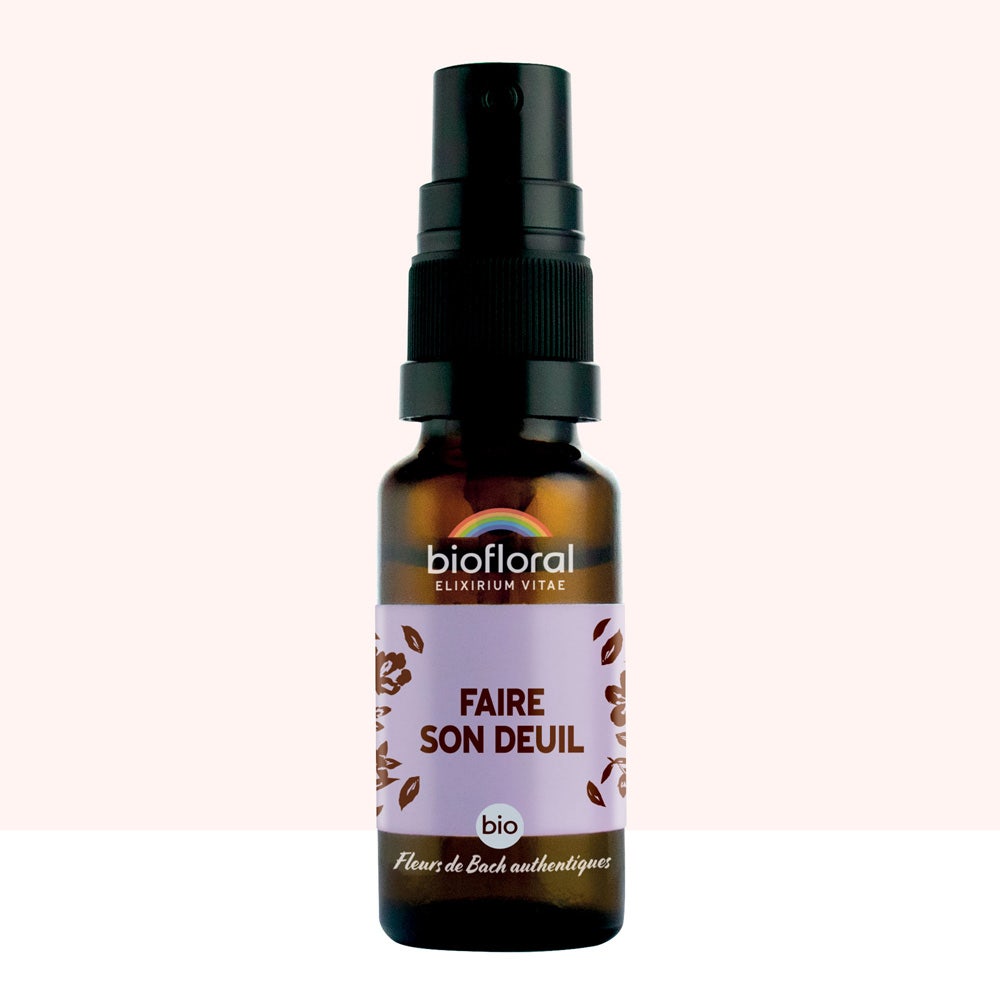 Biofloral Fare il figlio di un uomo Bio 20ml