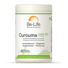 Be-Life Curcuma + Piperina 2400 Bio 60 capsule