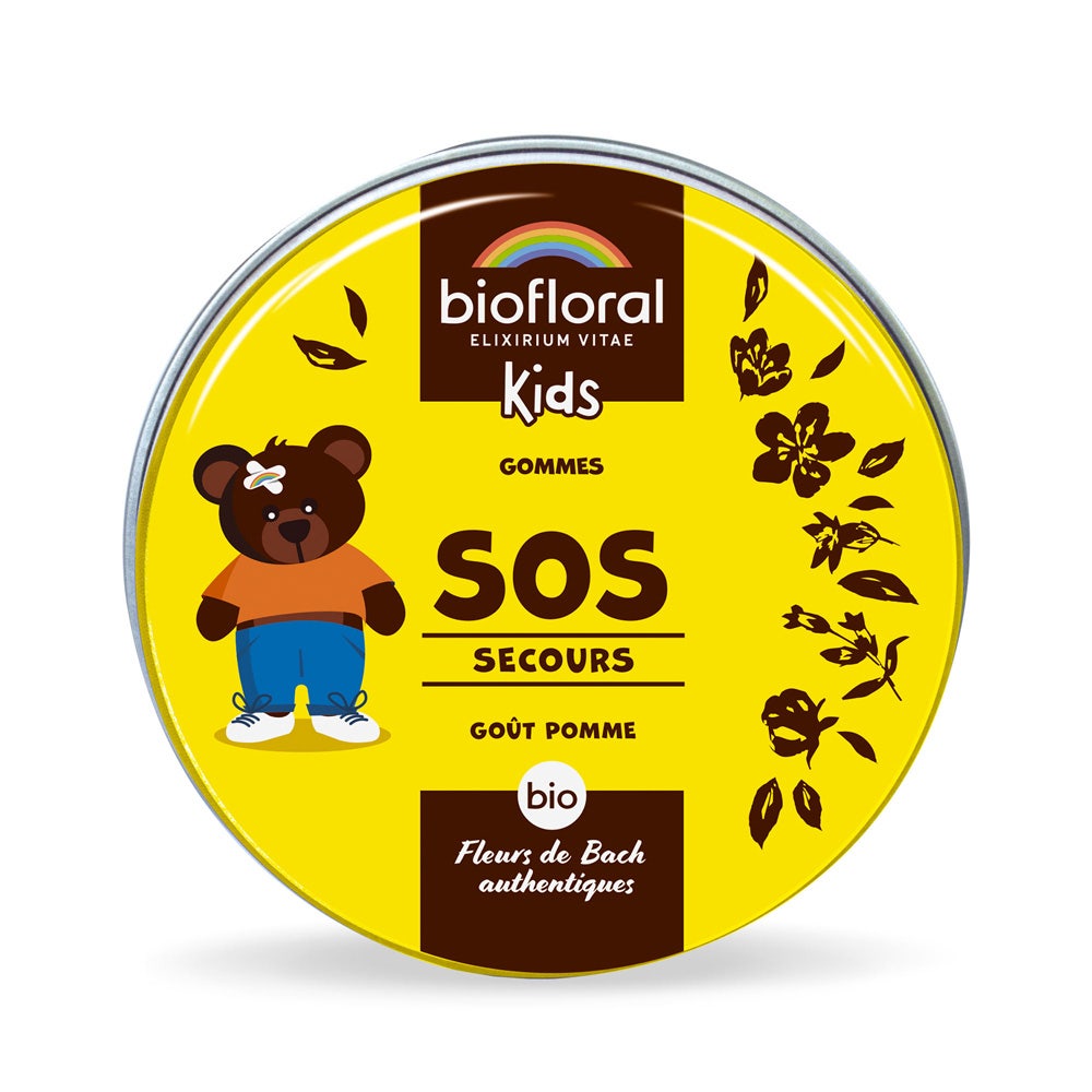 Biofloral Kids Gomme SOS Bio 45g