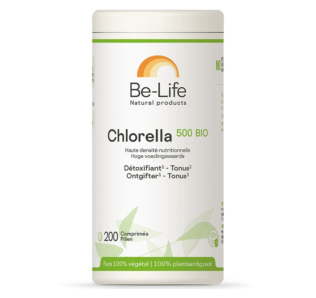 Be-Life Clorella 500 Bio 200 compresse