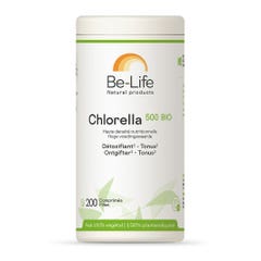 Be-Life Clorella 500 Bio 200 compresse