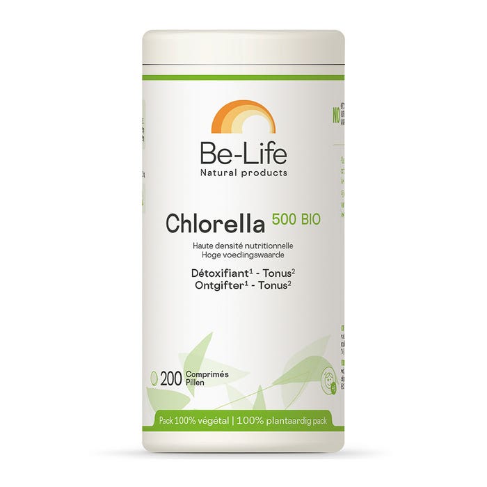 Be-Life Clorella 500 Bio 200 compresse