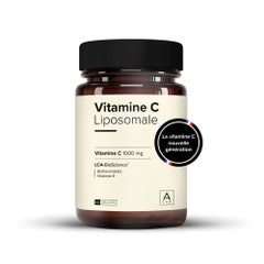 A-LAB Vitamine C Liposomale 1000mg Vitalité Anti-Fatigue Antioxydant 60 gélules