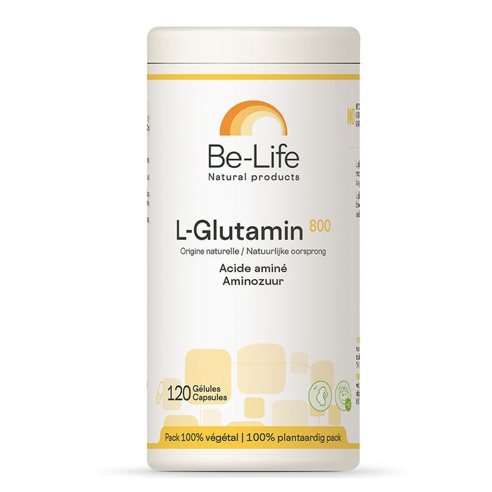 Be-Life L-glutammina 800 120 gélules