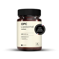 A-LAB OPC Raisin Liposomal 200mg Antioxydant Circulation Peau 60 gélules