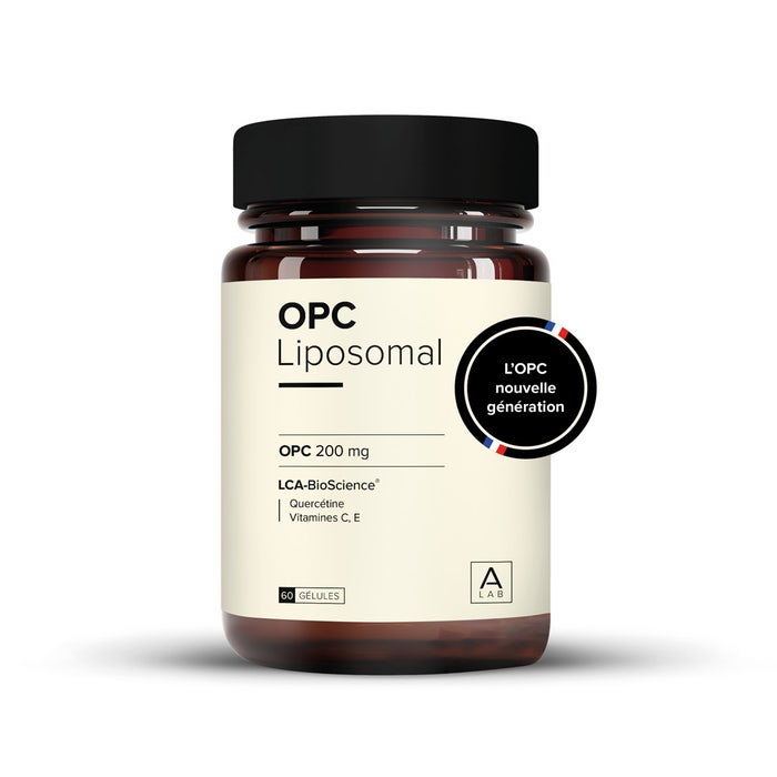 A-LAB OPC Uva Liposomiale 200mg Circolazione antiossidante Pelle 60 capsule