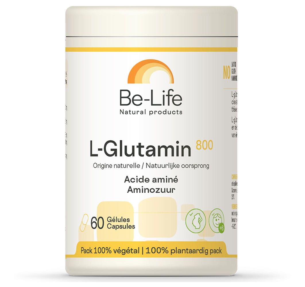 L-Glutammina - Glutamine Peptide - 180 Capsule BIOTECHUSA - Foto 4