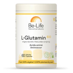 Be-Life L-Glutammina 800 Aminoacido 60 capsule