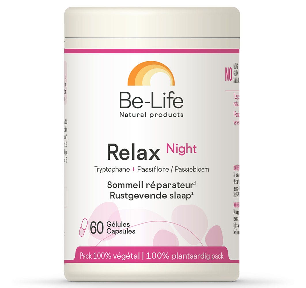 Be-Life Relax Notte 60 capsule