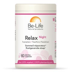 Be-Life Relax Notte 60 gélules