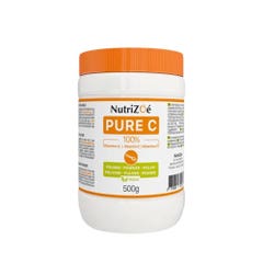 NutriZoé Pure Vitamin C 100% vitamina C 500g