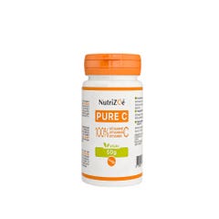 NutriZoé Pure Vitamin C 100% vitamina C 50g