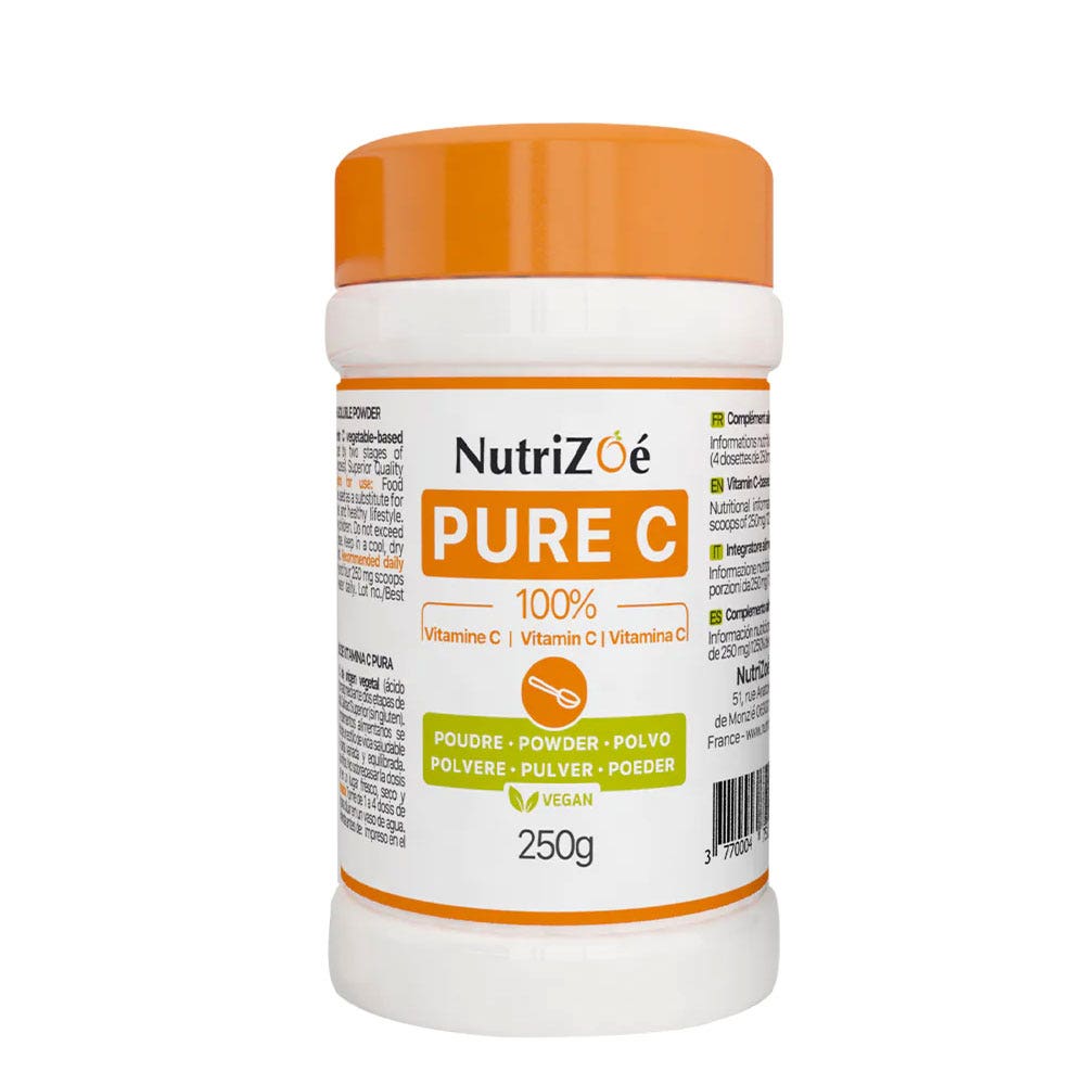 NutriZoé Vitamina C pura al 100% 250 g