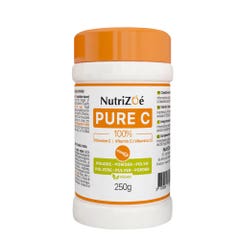 NutriZoé Pure Vitamin C 100% vitamina C 250g