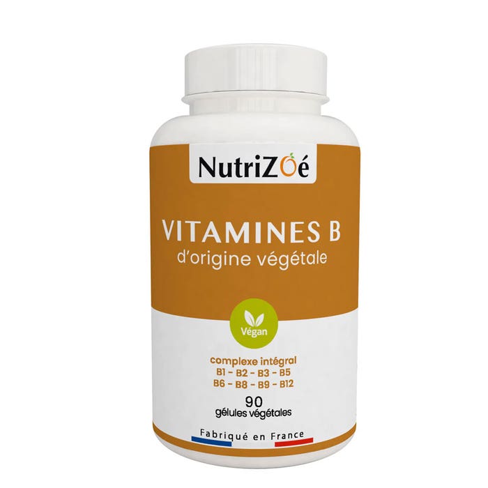 NutriZoé Vitamine B 90 capsule