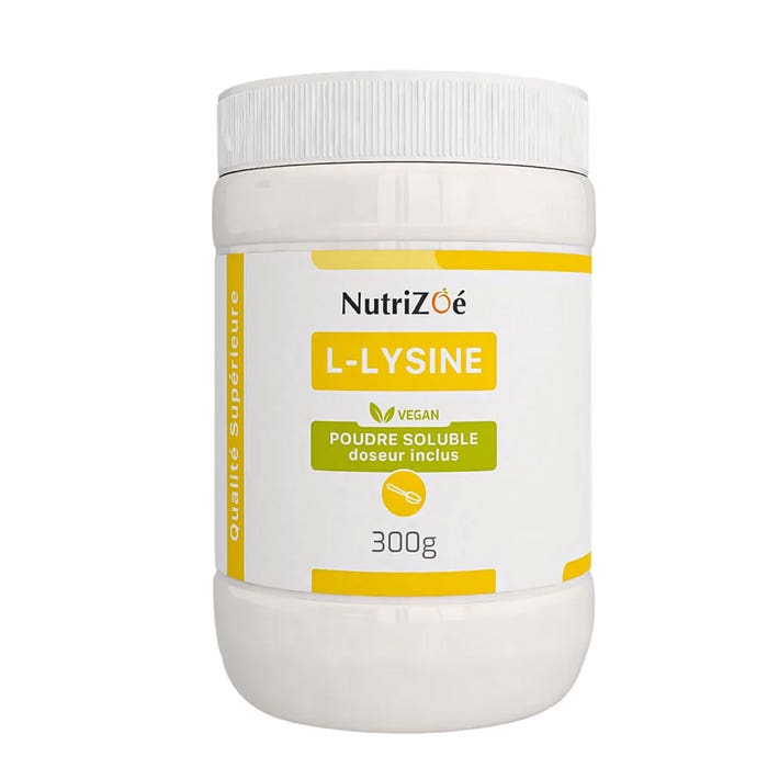 NutriZoé L-lisina 300g