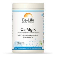Be-Life Ca Mg K 60 capsule