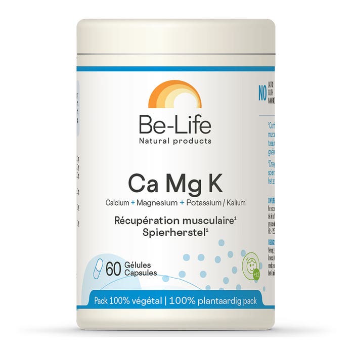 Be-Life Ca Mg K 60 capsule