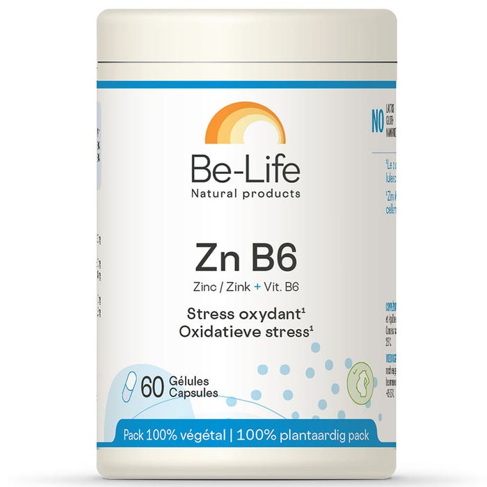 Be-Life Zn B6 60 capsule