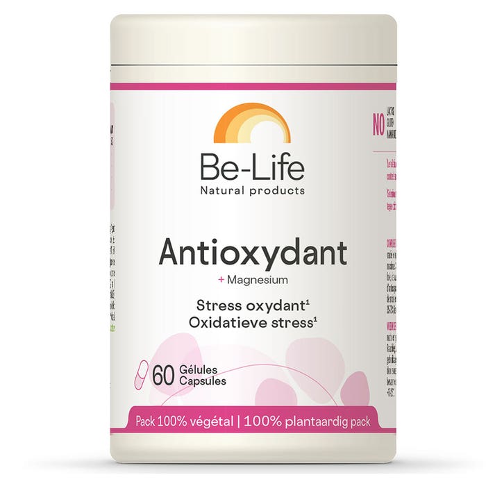 Be-Life Antiossidante + Magnesio 60 gélules
