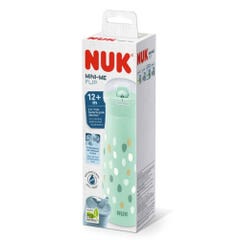 Nuk Mini Me Flip Bottiglia per bambini Materiale naturale Da 12 mesi 450ml
